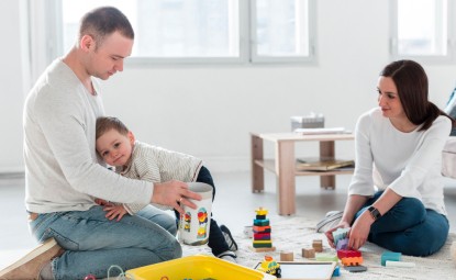 Çocuk Gelişiminde Anne Ve Babanın Rolü